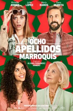 Película Ocho apellidos marroquís en Cantones Cines de A Coruña
