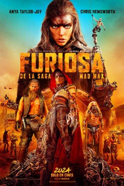 Película Furiosa: De la saga Mad Max próximamente en Cantones Cines de A Coruña