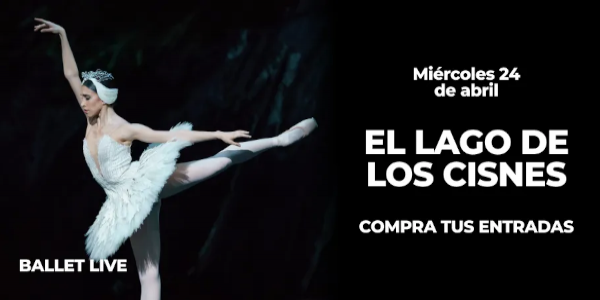 Promoción El lago de los cisnes en Cantones Cines de A Coruña