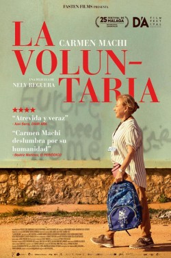 Película La voluntaria en Cantones Cines de A Coruña