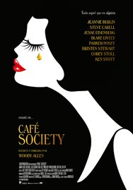 Película Café Society en Cantones Cines de A Coruña