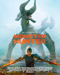 Película Monster hunter en Cantones Cines de A Coruña