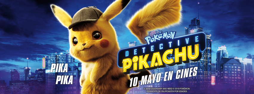 Pokémon Detective Pikachu en Cantones Cines de A Coruña