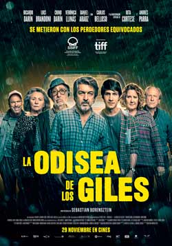 Película La odisea de los Giles en Cantones Cines de A Coruña