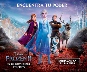 Promoción Frozen 2 en Cantones Cines de A Coruña