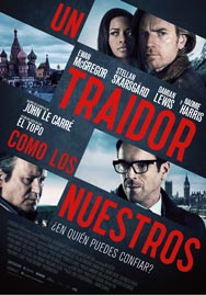 Película Un traidor como los nuestros en Cantones Cines de A Coruña