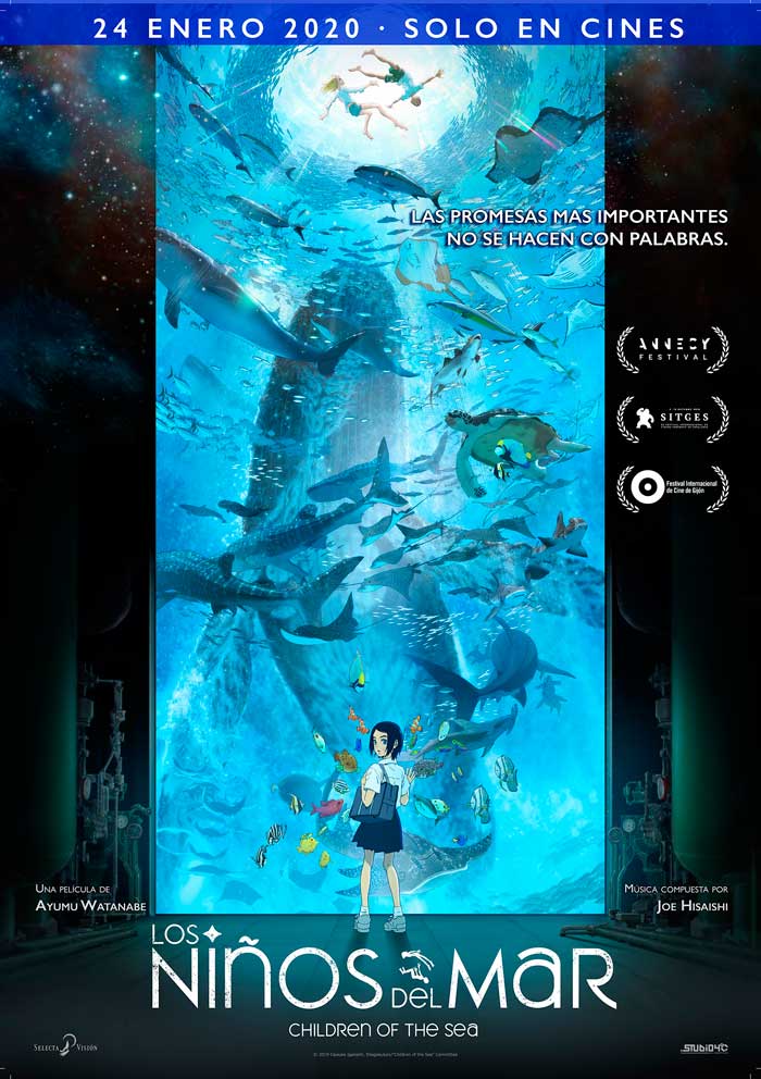 Película Los niños del mar en Cantones Cines de A Coruña