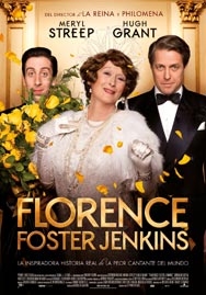 Película Florence Foster Jenkins en Cantones Cines de A Coruña