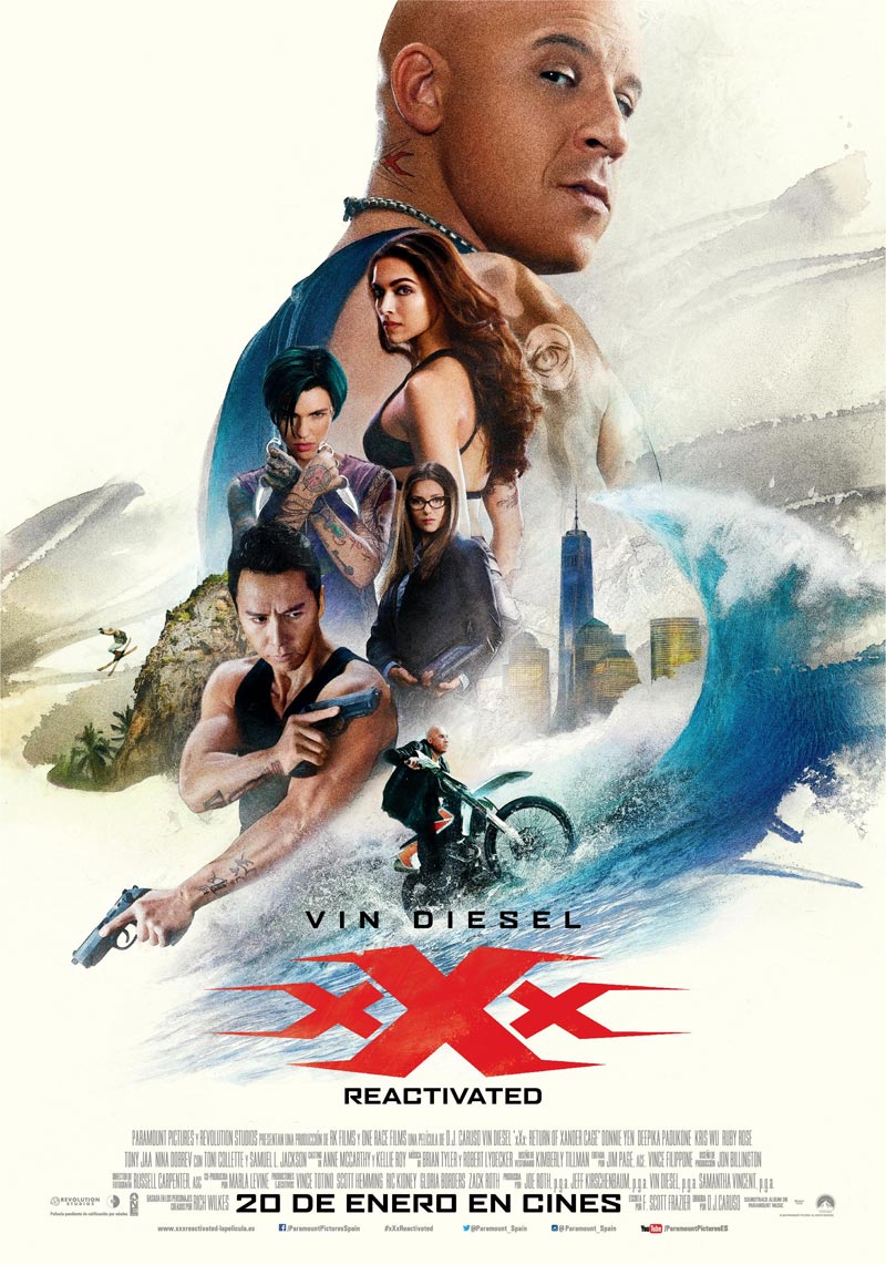 Película xXx: Reactivated en Cantones Cines de A Coruña
