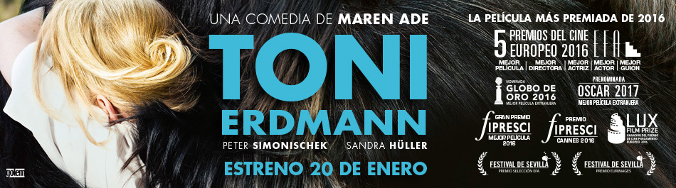 Toni Erdmann en Cantones Cines de A Coruña