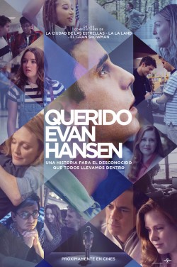Película Querido Evan Hansen en Cantones Cines de A Coruña
