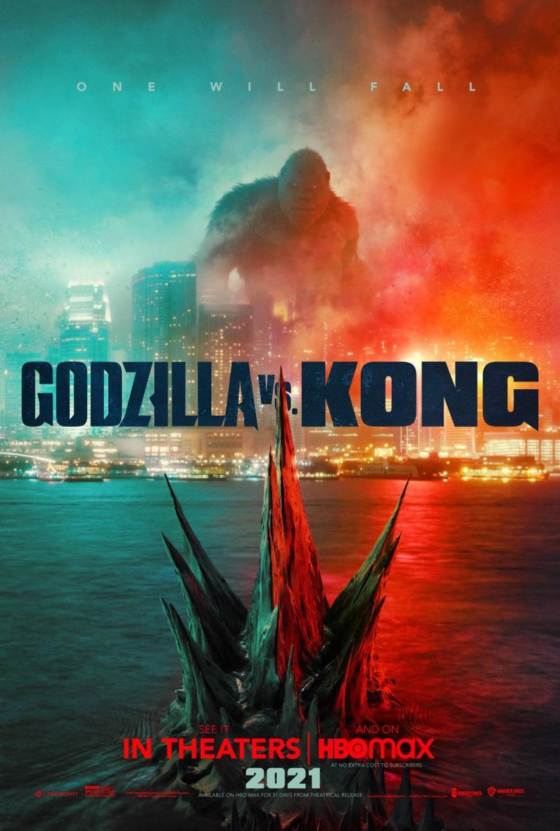 Película Godzilla vs. Kong en Cantones Cines de A Coruña