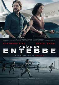 Película 7 días en Entebbe en Cantones Cines de A Coruña