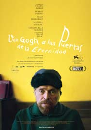 Película Van Gogh, a las puertas de la eternidad en Cantones Cines de A Coruña