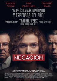 Película Negación en Cantones Cines de A Coruña