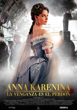 Película Anna Karenina, la venganza es el perdón en Cantones Cines de A Coruña