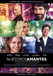 Película Nuestros amantes en Cantones Cines de A Coruña