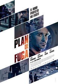 Película Plan de fuga en Cantones Cines de A Coruña