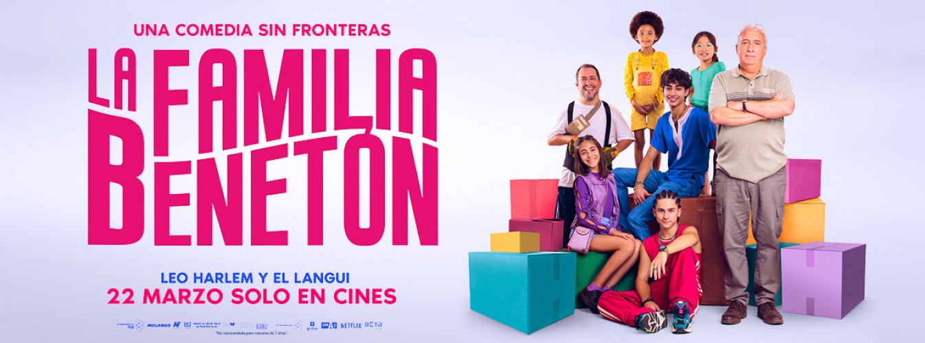 Película destacada La familia Benetón en Cantones Cines de A Coruña