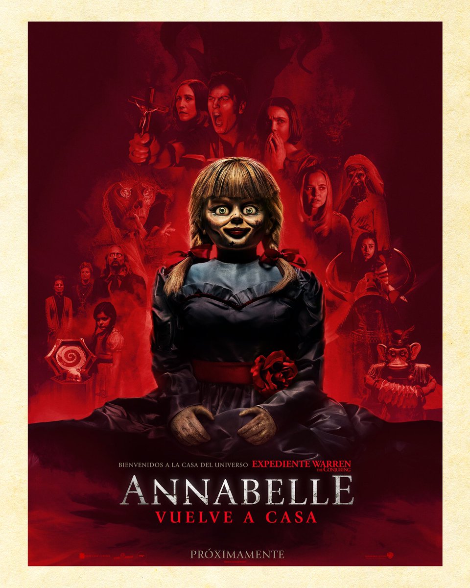 Película Annabelle vuelve a casa en Cantones Cines de A Coruña