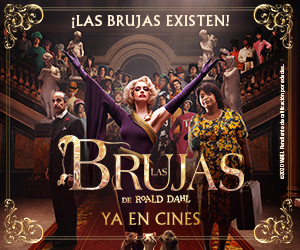 Promoción Las brujas (de Roald Dahl) en Cantones Cines de A Coruña