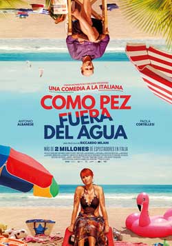 Película Como pez fuera del agua en Cantones Cines de A Coruña