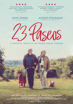 Película 23 paseos en Cantones Cines de A Coruña