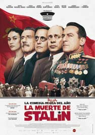Película La muerte de Stalin en Cantones Cines de A Coruña