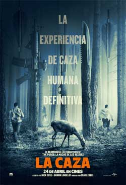 Película La caza en Cantones Cines de A Coruña