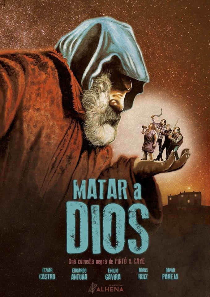 Película Matar a Dios en Cantones Cines de A Coruña