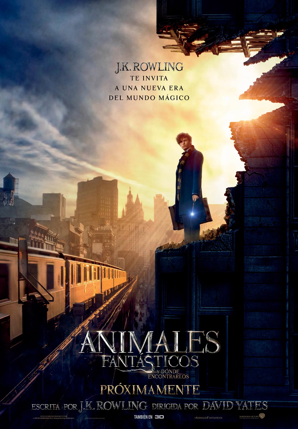 Película Animales fantásticos y dónde encontrarlos en Cantones Cines de A Coruña