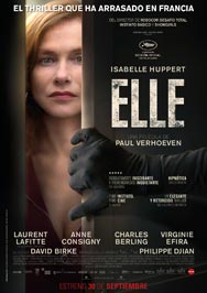 Película Elle en Cantones Cines de A Coruña
