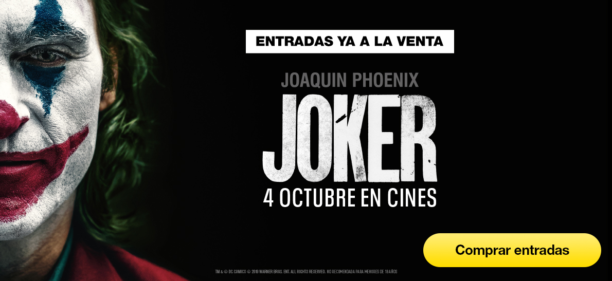 Joker en Cantones Cines de A Coruña