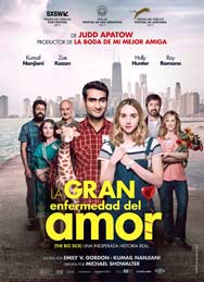 Película La gran enfermedad del amor en Cantones Cines de A Coruña