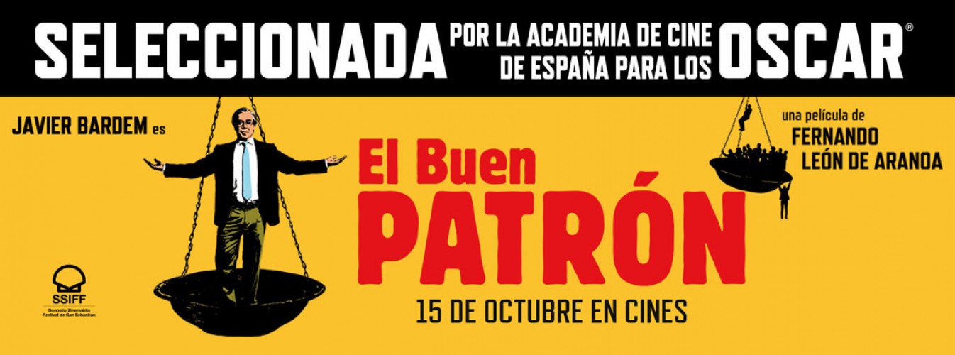 El buen patrón en Cantones Cines de A Coruña