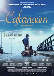 Película Cafarnaúm en Cantones Cines de A Coruña
