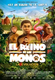 Película El reino de los monos en Cantones Cines de A Coruña