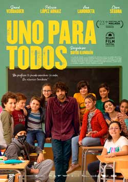 Película Uno para todos en Cantones Cines de A Coruña
