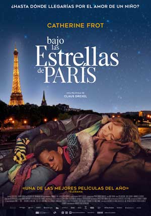 Película Bajo las estrellas de París en Cantones Cines de A Coruña