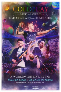 Coldplay Music Of The Spheres Live Broadcast From