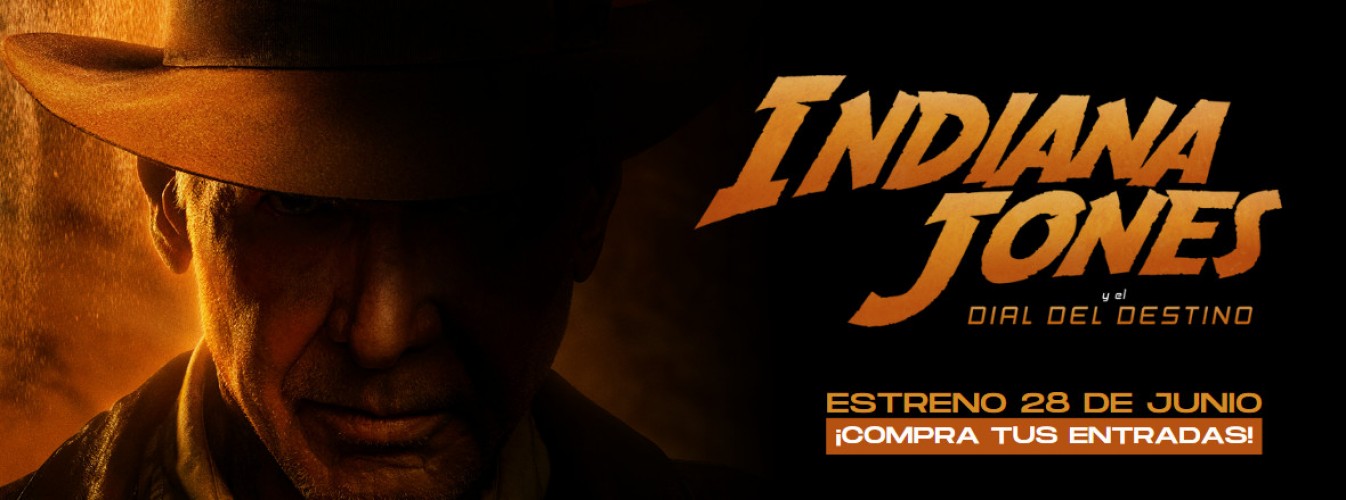 Indiana Jones y el Dial del Destino en Cantones Cines de A Coruña