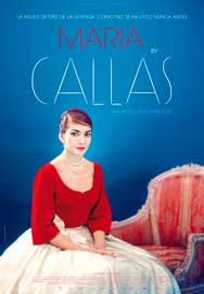 Película Maria by Callas en Cantones Cines de A Coruña