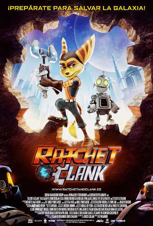 Película Ratchet & Clank  en Cantones Cines de A Coruña
