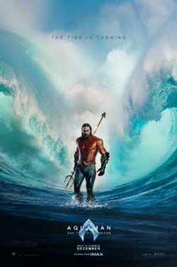 Película  Aquaman y el reino perdido  en Cantones Cines de A Coruña