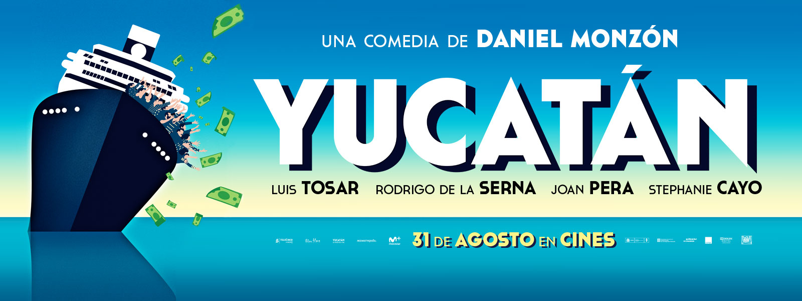 Yucatán en Cantones Cines de A Coruña