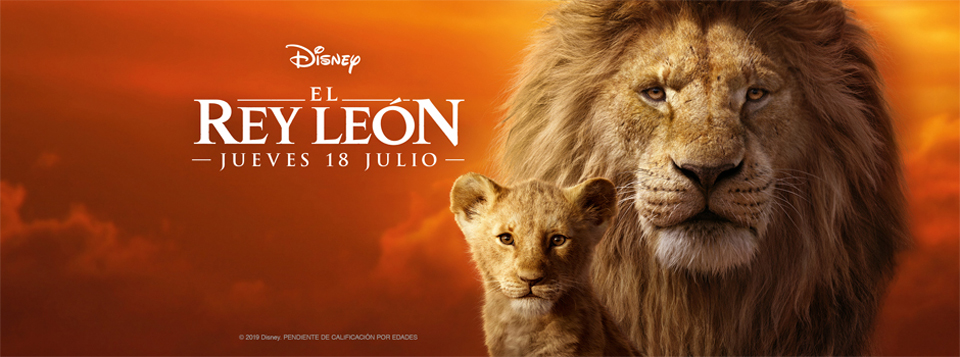 El rey león en Cantones Cines de A Coruña