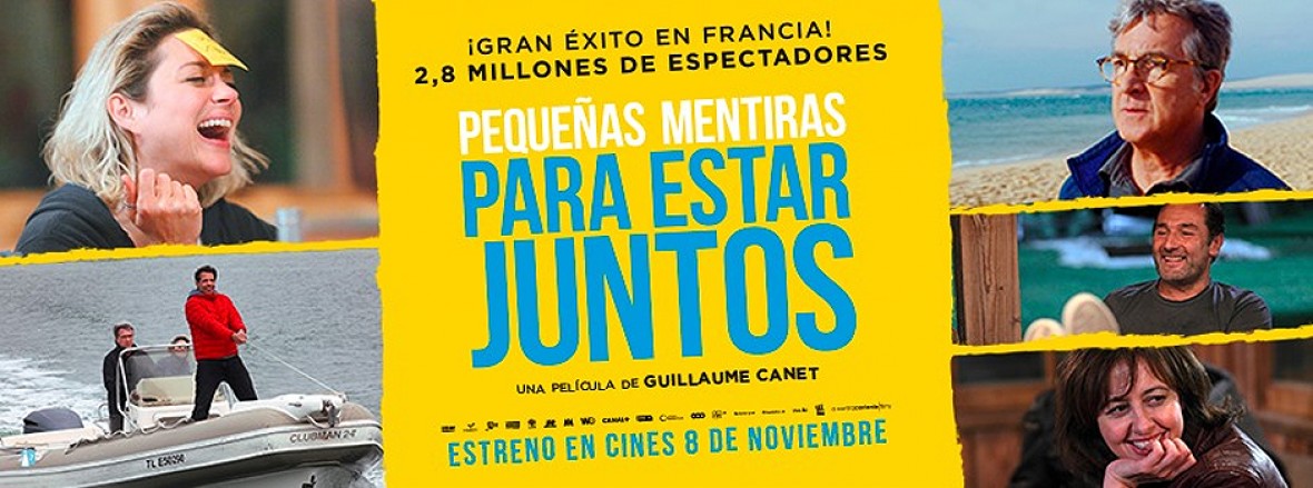 Pequeñas mentiras para estar juntos en Cantones Cines de A Coruña