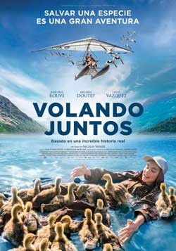 Película Volando juntos en Cantones Cines de A Coruña