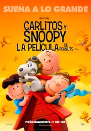 Película Carlitos y Snoopy en Cantones Cines de A Coruña