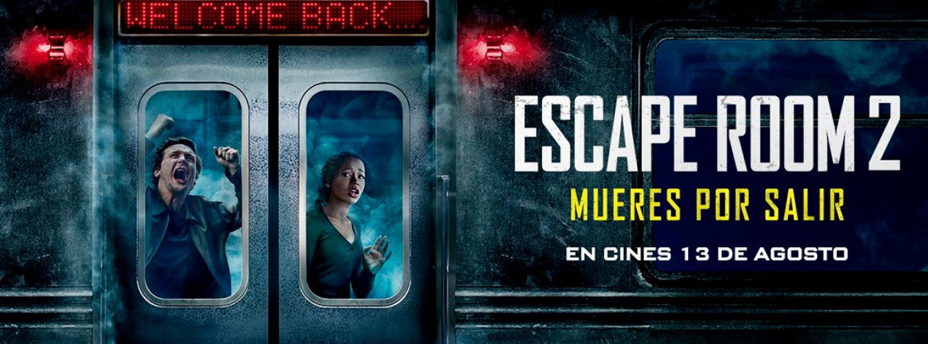 Escape Room 2: Mueres por salir en Cantones Cines de A Coruña